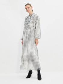 Платье макси Trendyol модель TCTAW22EB0029/Ekru Фото