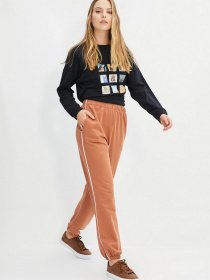 Штани спортивні Trendyol модель TCTAW22EI0007/Kahverengi Фото