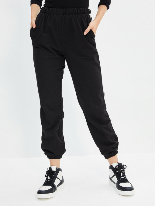 Штаны спортивные Trendyol модель TCTAW22EI0007/Siyah Фото