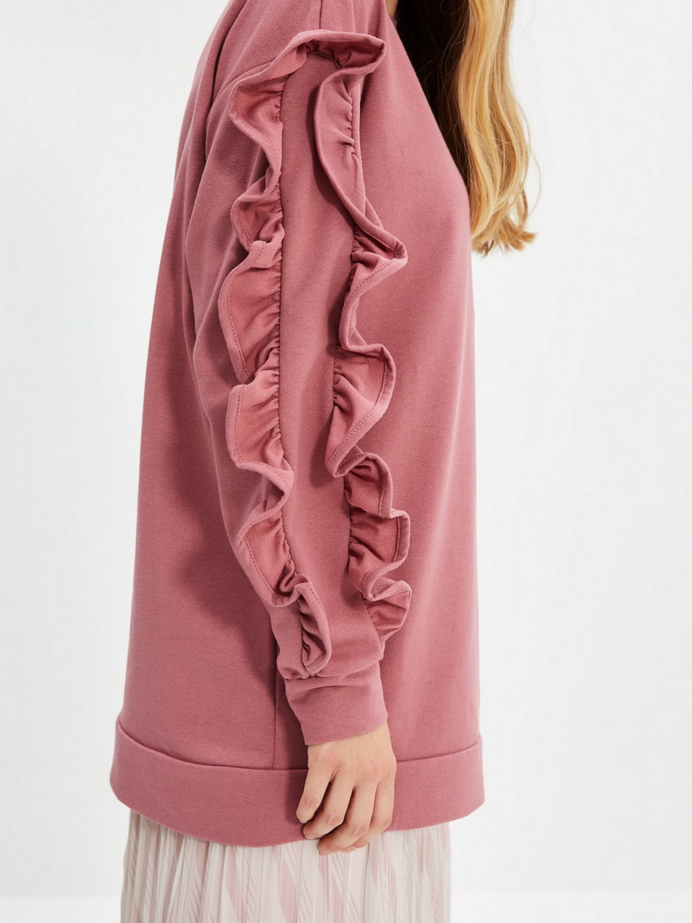 Джемпер Trendyol модель TCTAW22TW0011/Gul Kurusu Фото