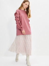 Джемпер Trendyol модель TCTAW22TW0011/Gul Kurusu Фото