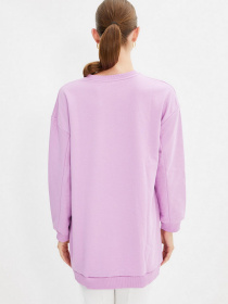 Світшот Trendyol модель TCTAW22TW0038/Lila Фото