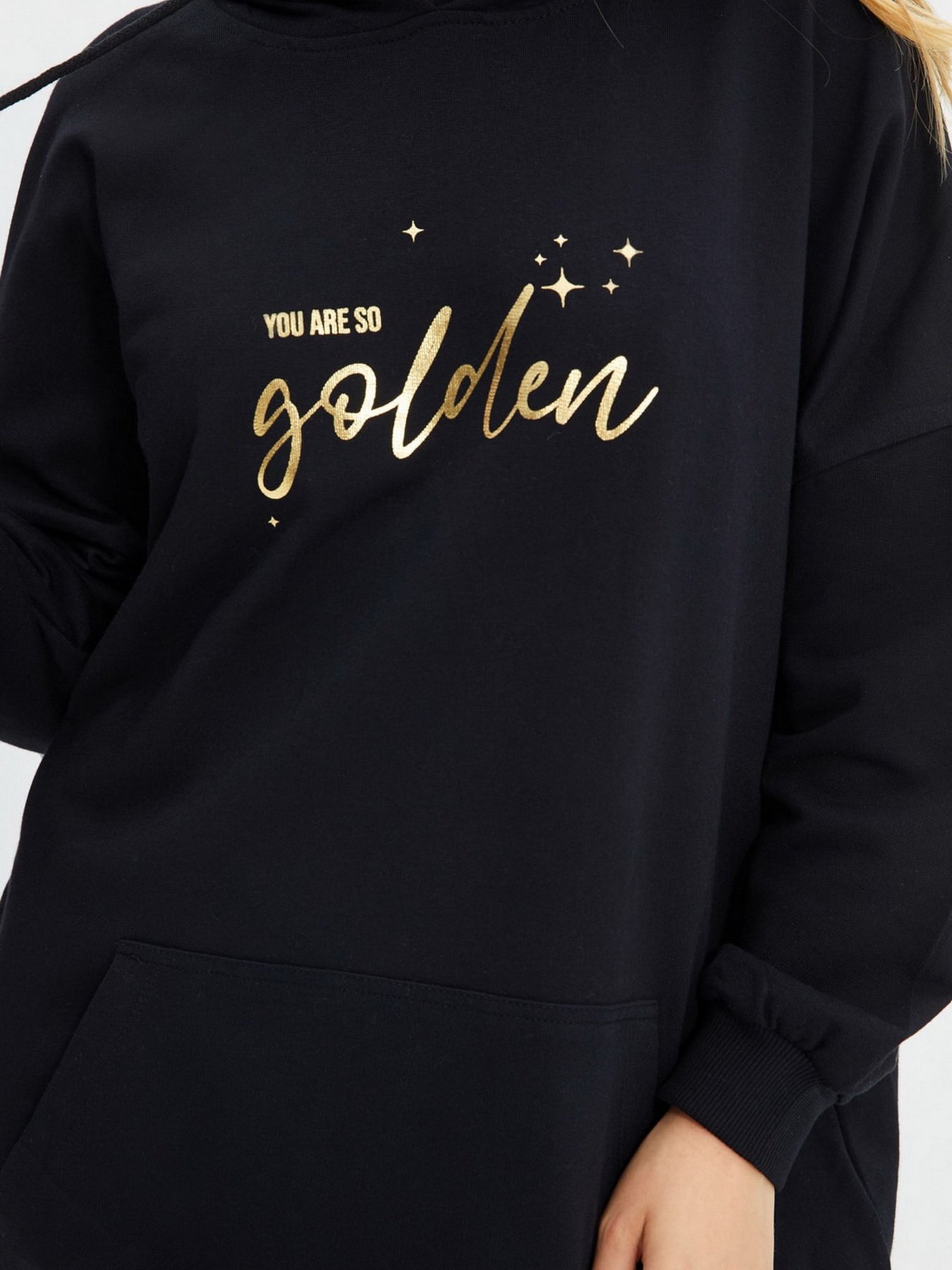 Худи Trendyol модель TCTAW22TW0055/Siyah Фото