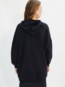 Худи Trendyol модель TCTAW22TW0055/Siyah Фото