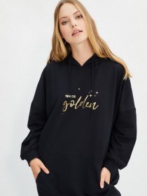 Худи Trendyol модель TCTAW22TW0055/Siyah Фото