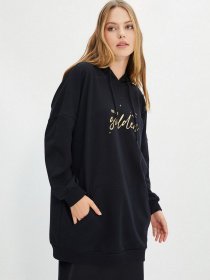 Худи Trendyol модель TCTAW22TW0055/Siyah Фото