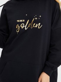 Худи Trendyol модель TCTAW22TW0055/Siyah Фото