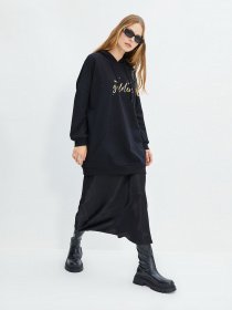 Худи Trendyol модель TCTAW22TW0055/Siyah Фото