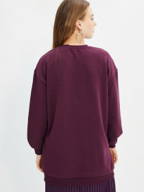 Свитшот Trendyol модель TCTAW22TW0057/Mor Фото