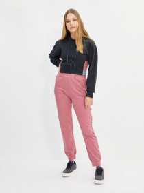 Спортивні штани Trendyol модель TCTSS21EA0207/Gul Kurusu Спортивні штани Trendyol модель TCTSS21EA0207/Gul Kurusu Фото