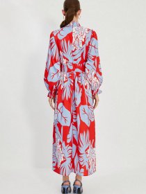 Платье макси Trendyol модель TCTSS21EB0064/Kirmizi Фото