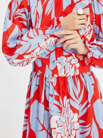 Сукня максі Trendyol модель TCTSS21EB0064/Kirmizi Фото