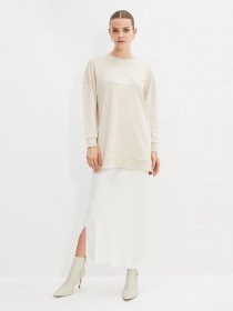 Свитшот Trendyol модель TCTSS21SW0339/Bej Фото