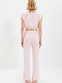 Топ Trendyol модель THMAW22PT0018/Pudra Фото