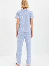 Піжама Trendyol модель THMAW22PT0474/Mavi Фото