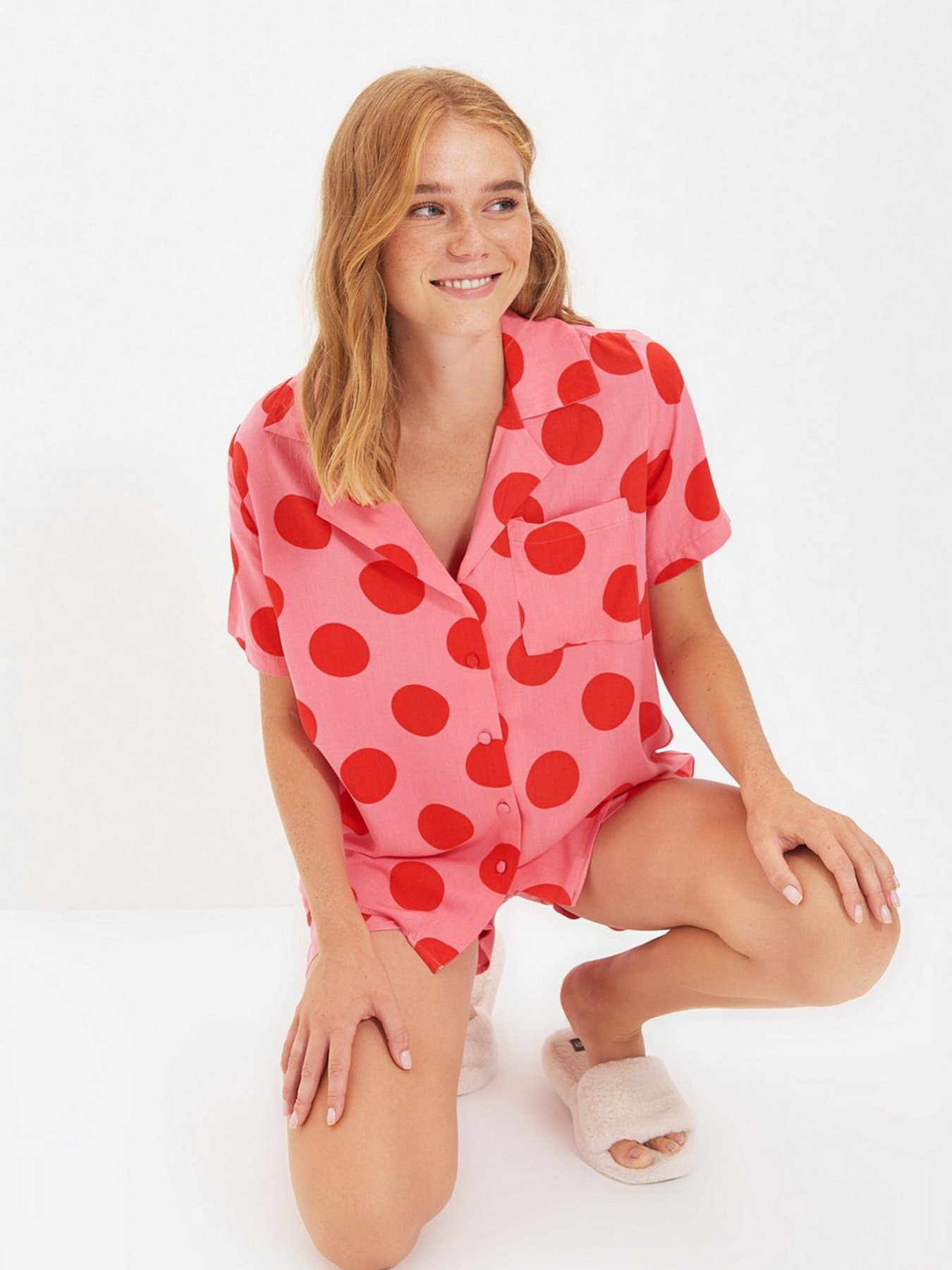 Пижама Trendyol модель THMSS20PT0306/Pembe Фото