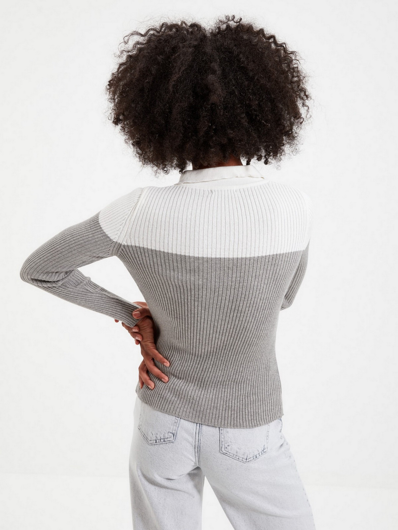 Джемпер Trendyol модель TOFSS19FV0049/Gri Фото