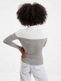 Джемпер Trendyol модель TOFSS19FV0049/Gri Фото