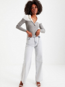 Джемпер Trendyol модель TOFSS19FV0049/Gri Фото