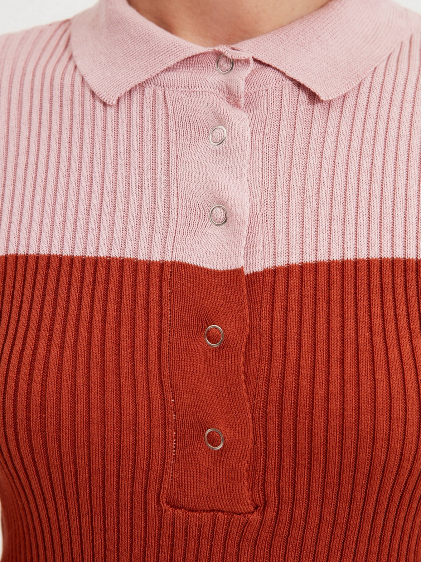 Поло Trendyol модель TOFSS19FV0049/Kiremit Фото