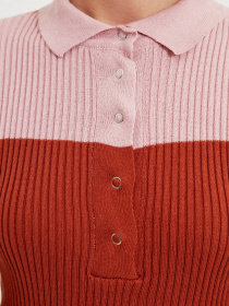 Поло Trendyol модель TOFSS19FV0049/Kiremit Фото