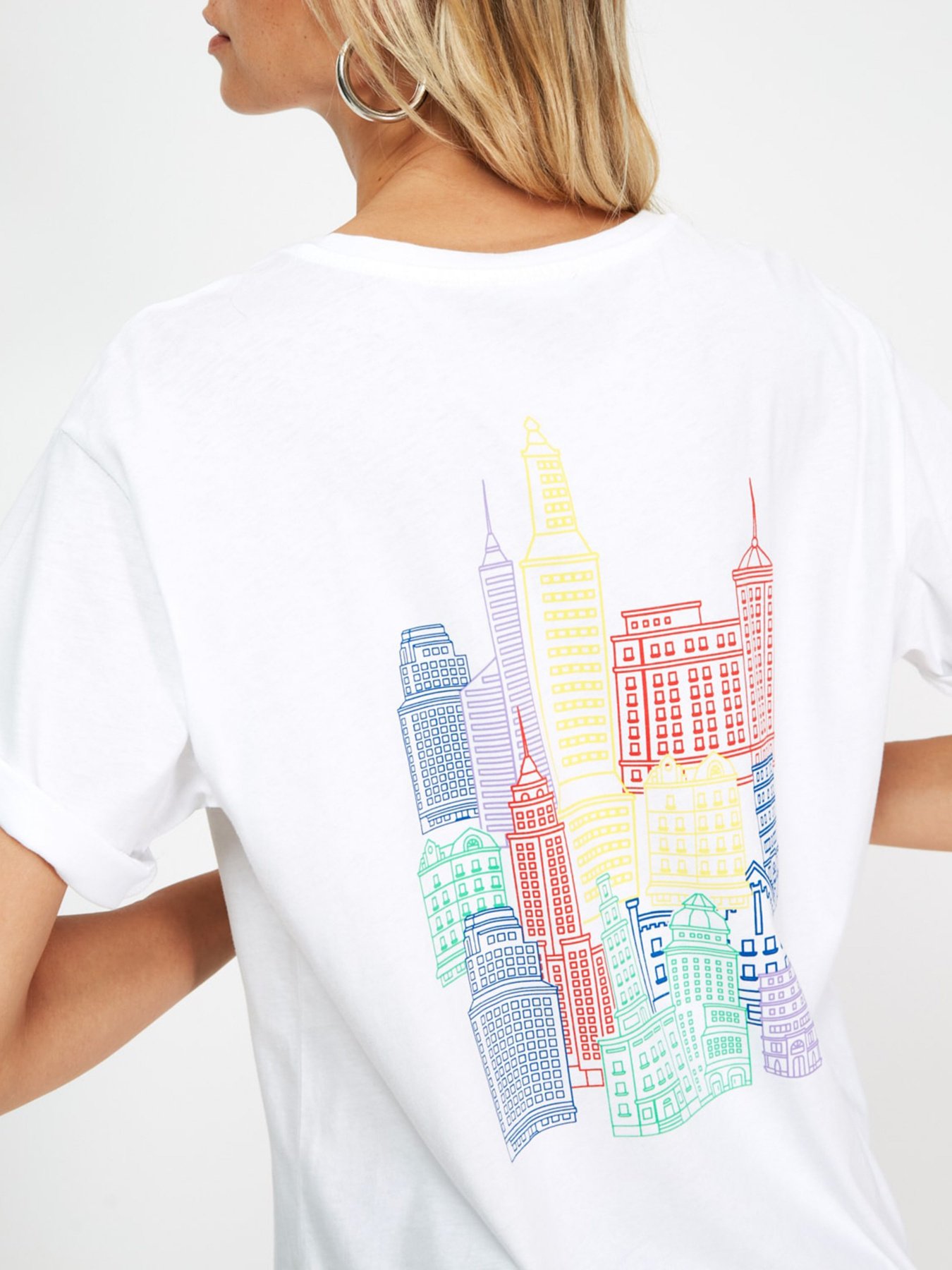 Футболки і поло Trendyol модель TWOSS21TS3939/Beyaz Фото