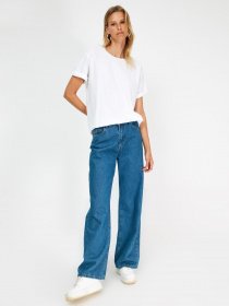 Футболки і поло Trendyol модель TWOSS21TS3939/Beyaz Фото