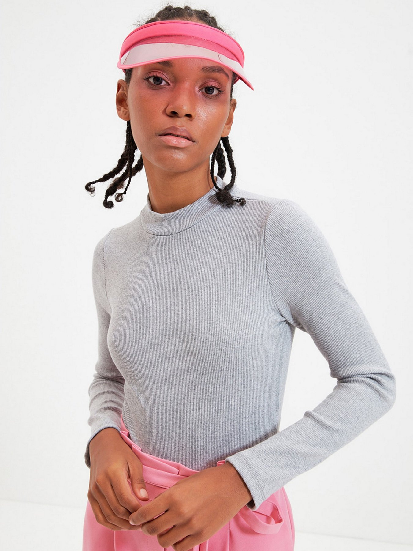 Джемпер Trendyol модель TWOAW20BD0011/Gri Фото