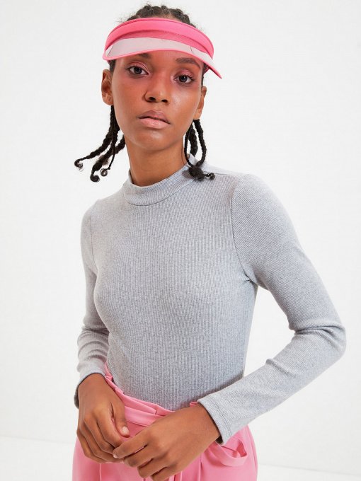 Джемпер Trendyol модель TWOAW20BD0011/Gri Фото