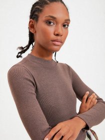 Боди Trendyol модель TWOAW20BD0011/Kahverengi Фото