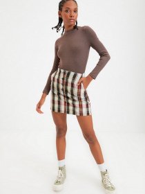 Боди Trendyol модель TWOAW20BD0011/Kahverengi Фото