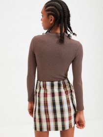 Боди Trendyol модель TWOAW20BD0011/Kahverengi Боди Trendyol модель TWOAW20BD0011/Kahverengi Фото