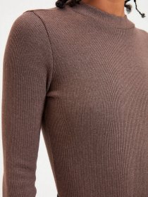 Боди Trendyol модель TWOAW20BD0011/Kahverengi Боди Trendyol модель TWOAW20BD0011/Kahverengi Фото