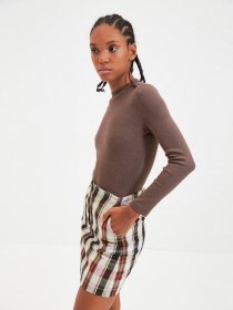 Боди и корсеты Trendyol модель TWOAW20BD0011/Kahverengi Фото