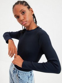 Боди Trendyol модель TWOAW20BD0011/Lacivert Фото