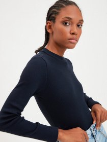 Боди Trendyol модель TWOAW20BD0011/Lacivert Боди Trendyol модель TWOAW20BD0011/Lacivert Фото