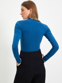 Боди и корсеты Trendyol модель TWOAW20BD0052/Indigo Фото