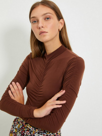 Боди Trendyol модель TWOAW20BD0052/Kahverengi Фото