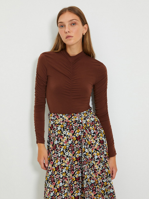 Боді Trendyol модель TWOAW20BD0052/Kahverengi Фото