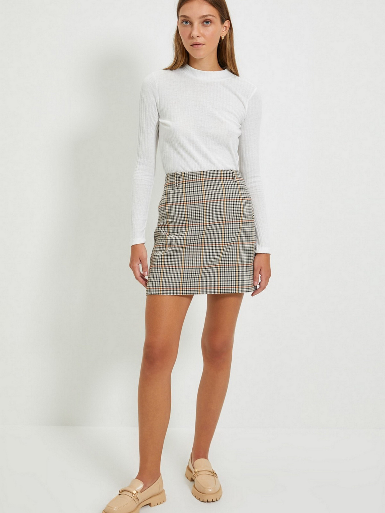 Реглан Trendyol модель TWOAW20BZ0200/Ekru Фото