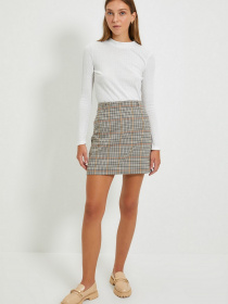 Реглан Trendyol модель TWOAW20BZ0200/Ekru Фото