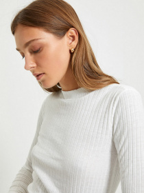 Реглан Trendyol модель TWOAW20BZ0200/Ekru Фото