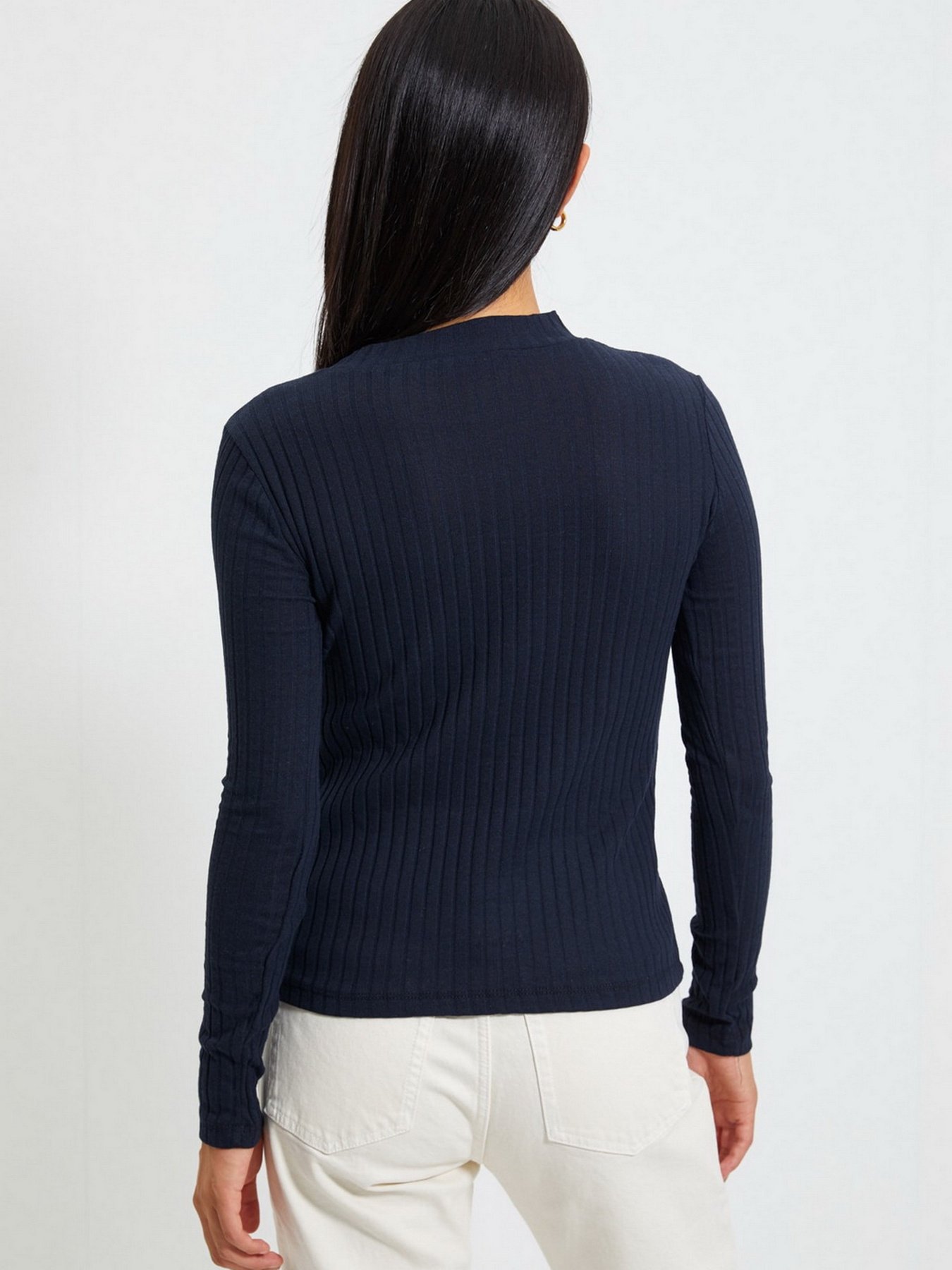 Реглан Trendyol модель TWOAW20BZ0200/Lacivert Фото