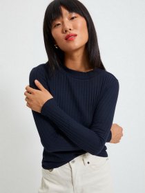 Реглан Trendyol модель TWOAW20BZ0200/Lacivert Фото