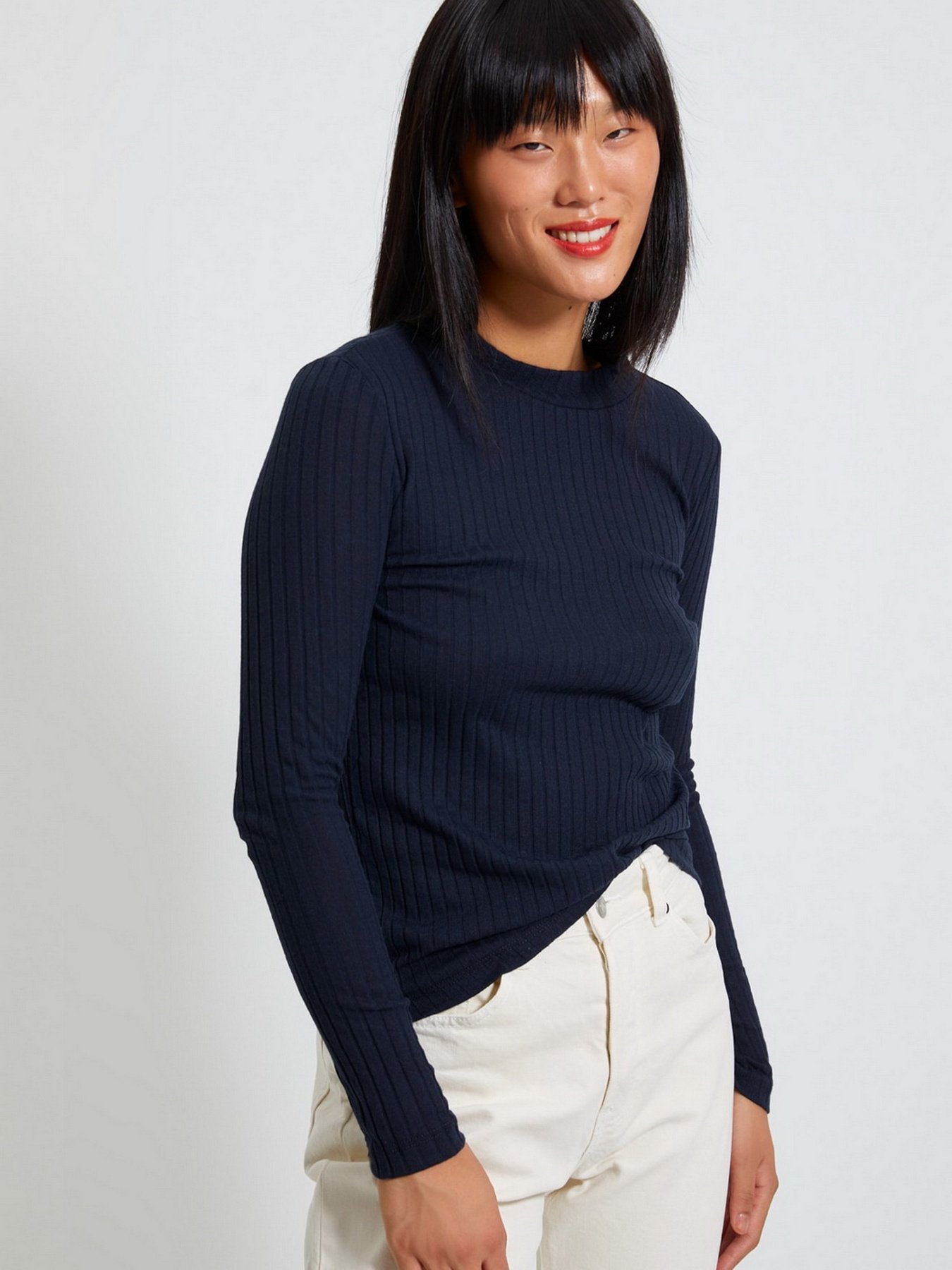 Реглан Trendyol модель TWOAW20BZ0200/Lacivert Фото