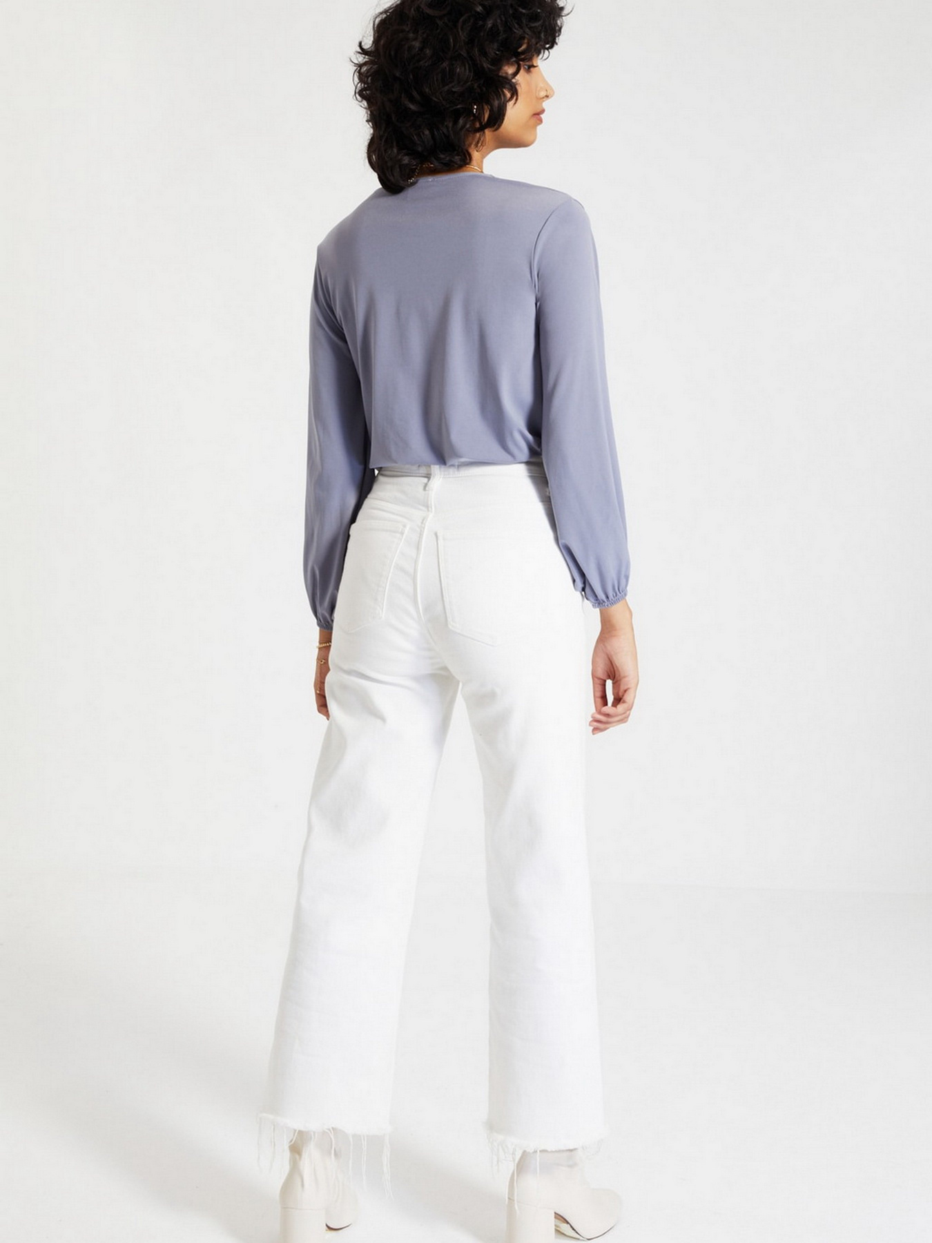 Блуза Trendyol модель TWOAW20BZ0810/Gri Фото