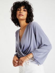 Блуза Trendyol модель TWOAW20BZ0810/Gri Фото