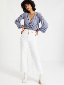 Блуза Trendyol модель TWOAW20BZ0810/Gri Фото