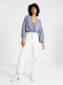 Блуза Trendyol модель TWOAW20BZ0810/Gri Фото