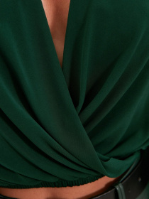 Блуза Trendyol модель TWOAW20BZ0810/Zumrut Yesili Фото